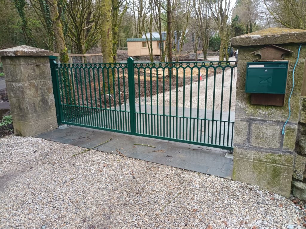 Steel Gates ireland